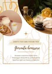 Giornata Benessere - Sabato - 10-01-2026