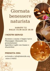Giornata Benessere - Sabato - 07-02-2026